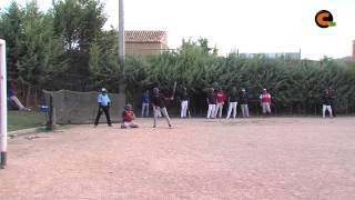 preview picture of video 'Un nuevo deporte en Calamocha: SoftBall'