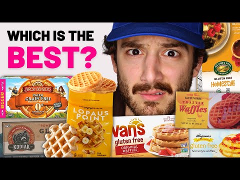 I Tried Every Frozen Waffle (GLUTEN-FREE VERSION) 🧇