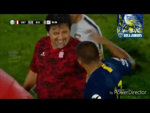 San Martín Tucumán 1 vs Boca 4