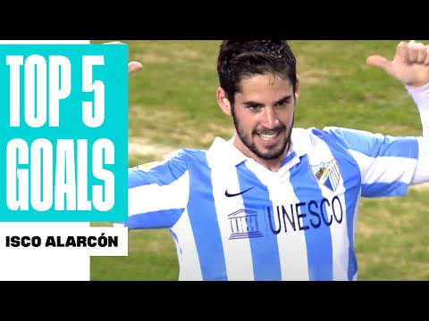 TOP GOLES Isco con el Málaga CF