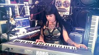 Cradle Of Filth- Beauty Slept In Sodom - Synthesizer - Cover