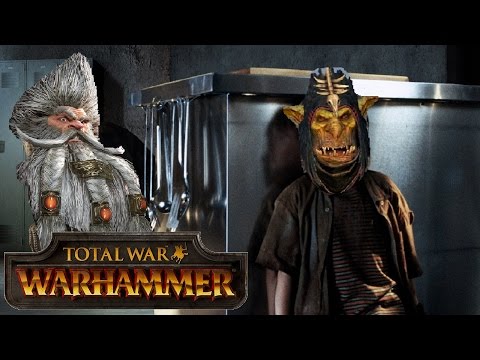 Total War Warhammer Community Cast #1: Greenskins vs Dwarfs - CLASSIC GRUDGE MATCH
