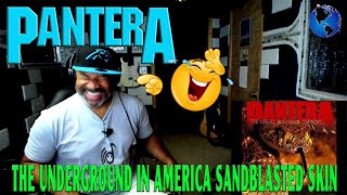 Pantera   The Underground in America Sandblasted Skin - Producer Reaction