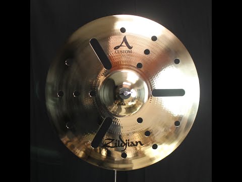 Zildjian 20" A Custom EFX - 1775g (video demo) image 2