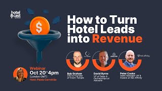 How to Turn Hotel Leads into Revenue