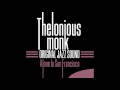 Thelonious Monk - Everything Happens to Me