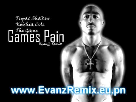 Keishia Cole Ft 2pac, The Game - Games Pain (Evanz Remix)