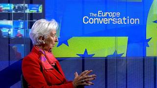Lagarde a Euronews sobre la propuesta de España de emisión conjunta de deuda: "debatámoslo"