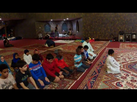 Ramadan 2018/1439@ICGC - Kids Qiyam Night 30