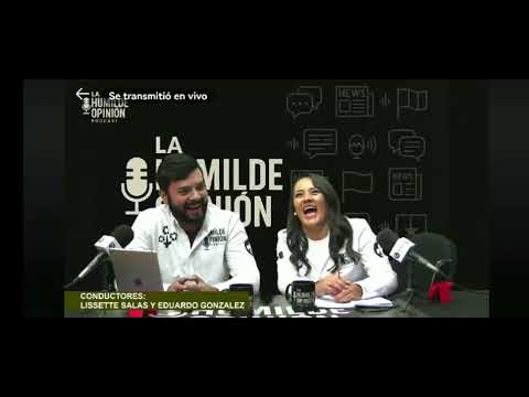 LA HUMILDE OPINIÓN! 🎙️-Podcast Con la voz de Lis Salas y Eduardo González!!