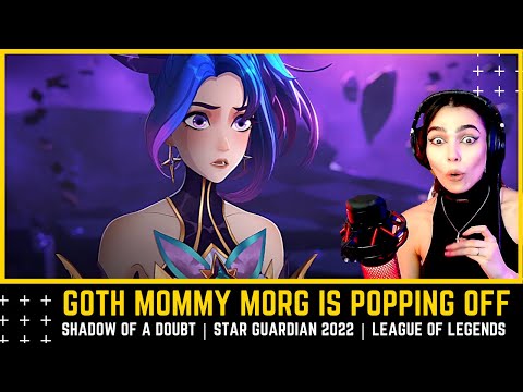 Dinka Kay REACTS: Shadow of a Doubt | Star Guardian 2022 - League of Legends