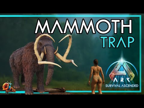 Mammoth Trap - Ark: Survival Ascended