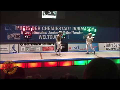 Dormagen JWS 2018 - L4 - Noutcha FRA v Arpino ITA (Partial)