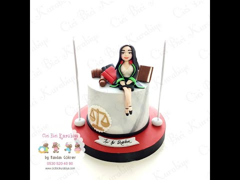 Lawyer Cake Tutorial
