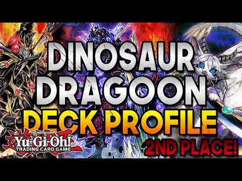 Yu-Gi-Oh! 2nd Place Dinosaur Dragoon Deck Profile (Remote Duel Locals)