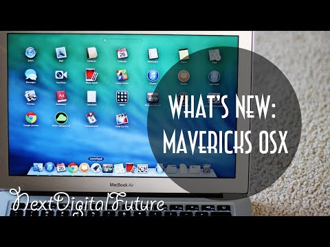What's New: Mavericks Mac OSX 10.9 Features Review
