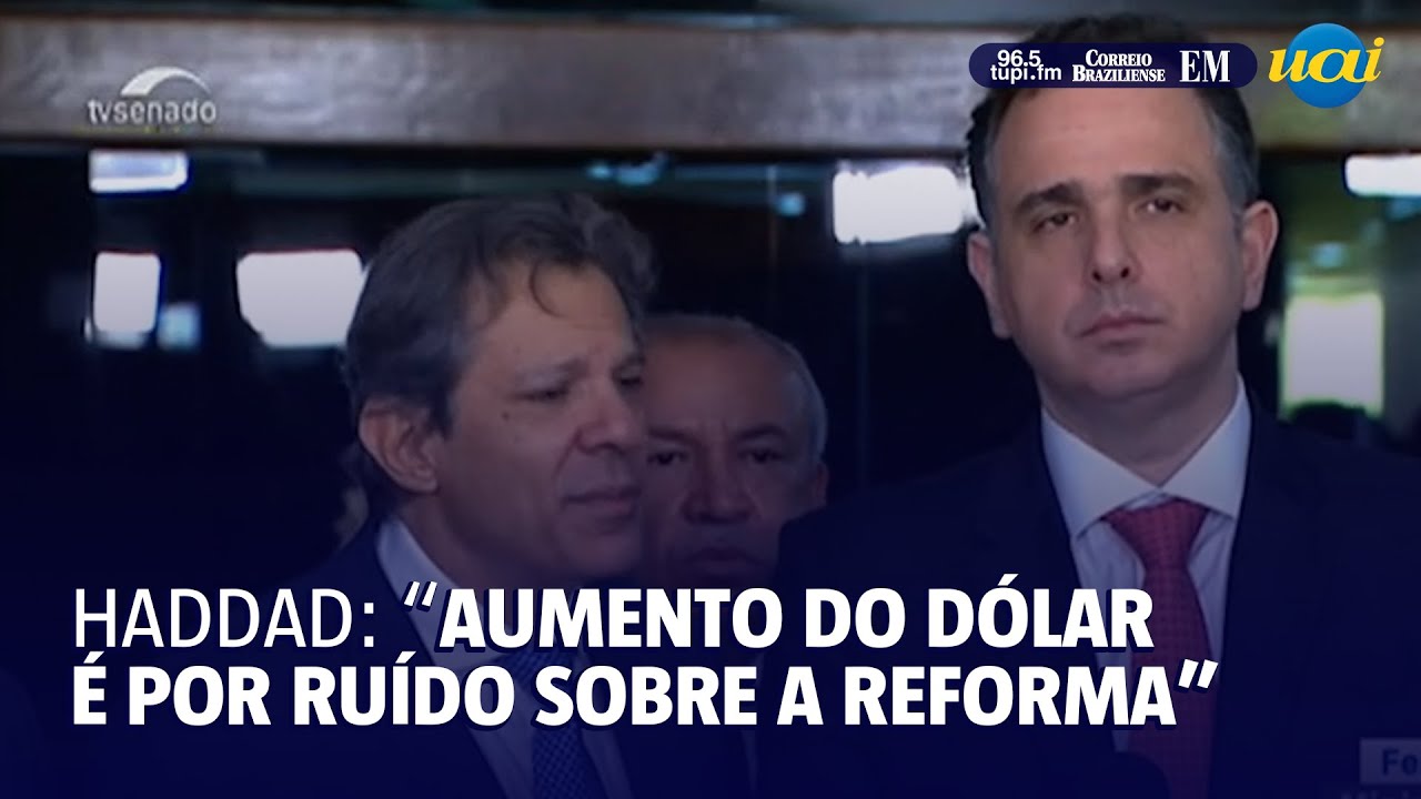 Haddad fala sobre as mudanças no imposto de renda