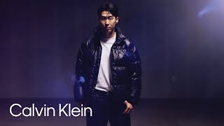 Calvin Klein Son Heung-Min in Statement Outerwear | Fall 2023