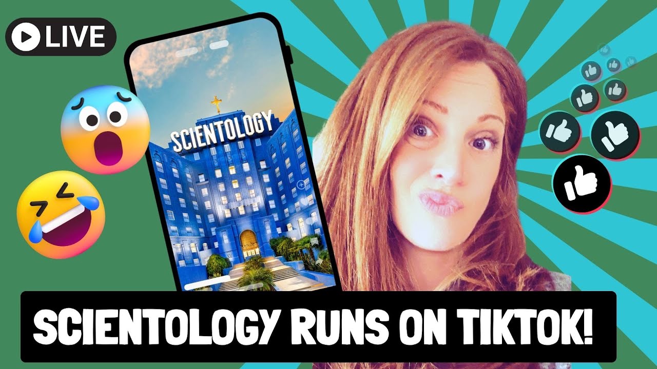 Scientology runs TAKING OVER Tiktok!