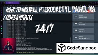 How to create/install pterodactyl in codesandbox (panel and wings) || 