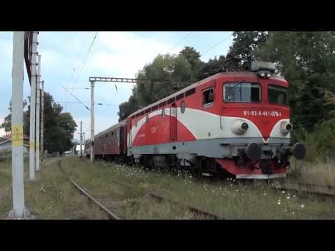 Trenul R5736 Cacica - Suceava pleaca din Cacica cu 5 vagoane, editie speciala - 15.08.2015