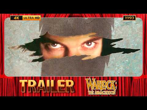 Warlock: The Amageddon (1993) Trailer [4K-UHD]