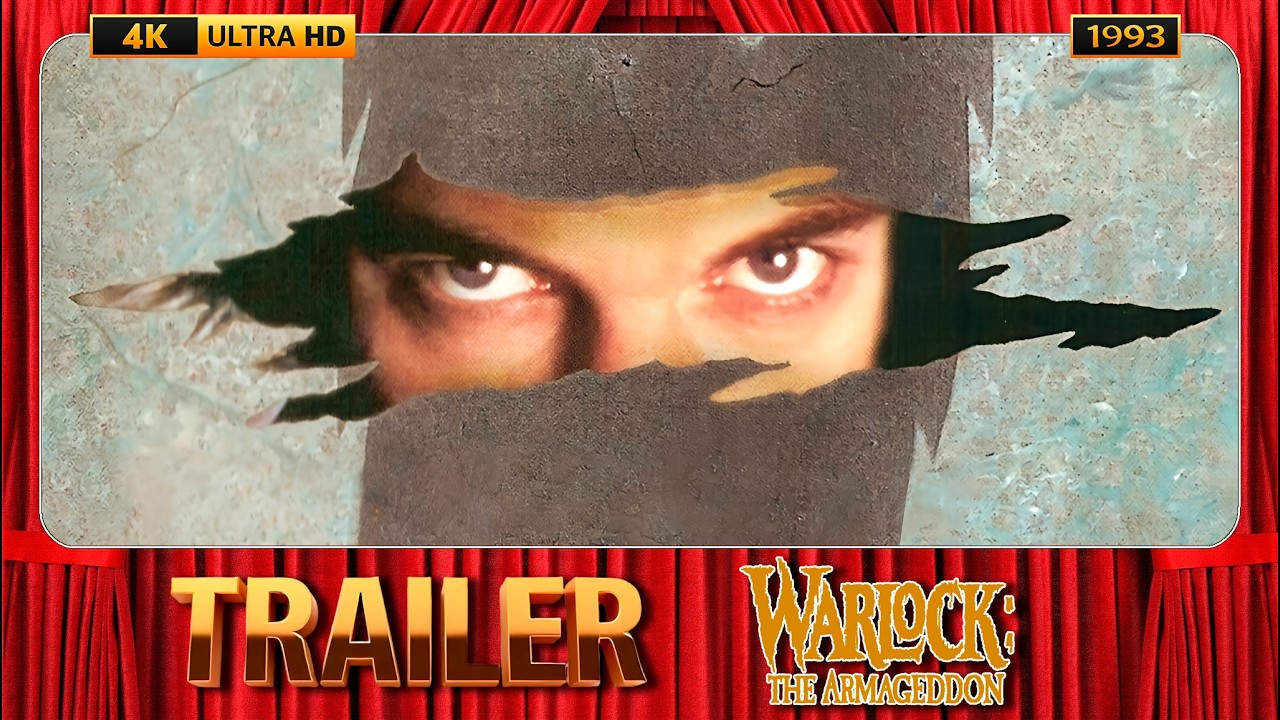 Warlock: The Amageddon (1993) Trailer [4K-UHD]
