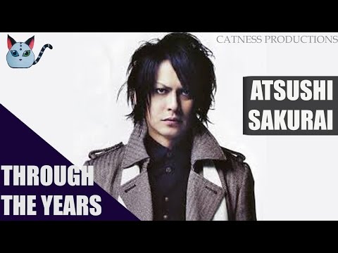 Through the years: Atsushi Sakurai (1984-2016) | Catness Productions