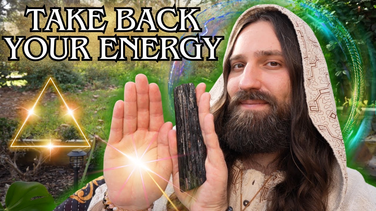 Someone may have stolen your energy from you, let's reclaim it | ASMR REIKI