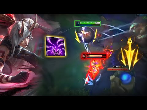 Uzi Kai'sa : DESTROYING KOREAR HighElo - Engsub