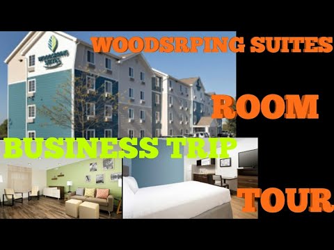 Woodspring Suites Room Tour| Business Trip Dallas Tx #woodsprings #roomtour