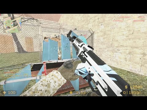 CSS · Zombie Survival/Hunting Mod : zm_rush_final_4 ·ElitE HunterZ