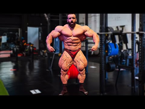 HE LOOKS UNBELIEVABLY MASSIVE, LIKE A MONSTER, FOR MR. OLYMPIA 2024 - HADI CHOOPAN