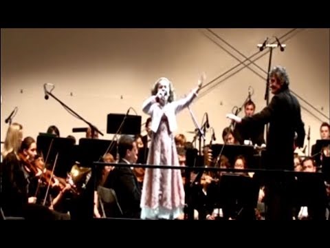 Solomia (8 years old) - "Santa Lucia"