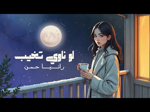 كلمات اغنية لو ناوي تغيب