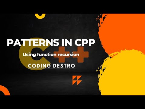 Pattern Print Using Recursion