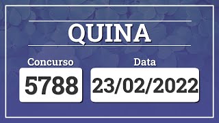 Capa de QUINA 5788