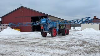 Lemken Albatros 9/3000 trailed sprayer | Image 4 - Agroline