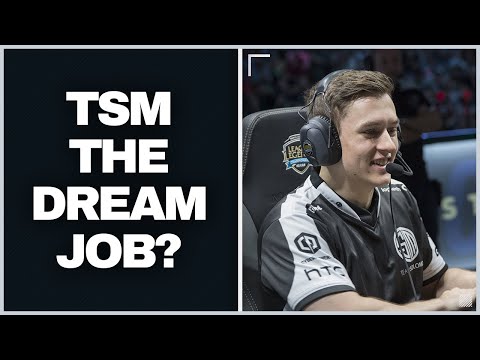 Svenskeren on Joining TSM & Bjergsen - LoL
