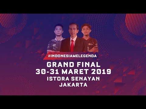 Piala Presiden Esports 2019 | Sistem Registrasi