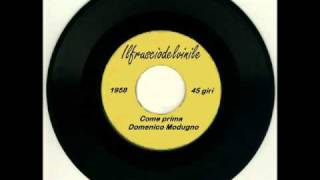 Domenico Modugno - Come prima