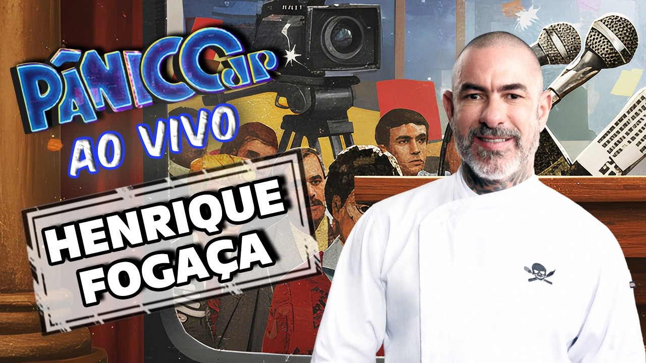 HENRIQUE FOGAÇA AO VIVO | PÂNICO - 10/03/26