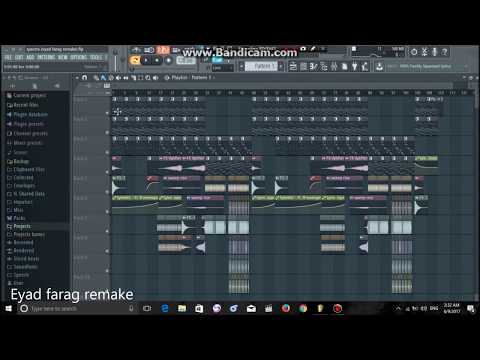 Alan Walker - Spectre (Eyad Farag Full Remake) [FL Studio 12] ((FLP FREE))