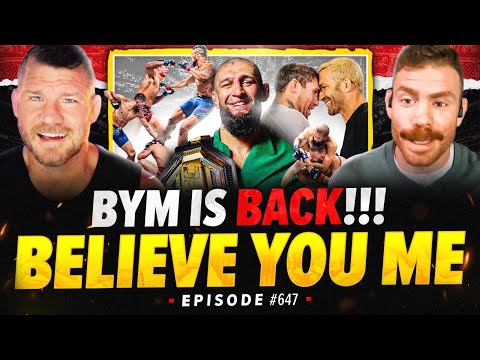 Michael Bisping Podcast and Michael Bisping