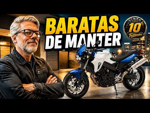 PATRÃO COM PREÇO DE POP! 10 Motos de alta cilindrada baratas de manter e que dão presença
