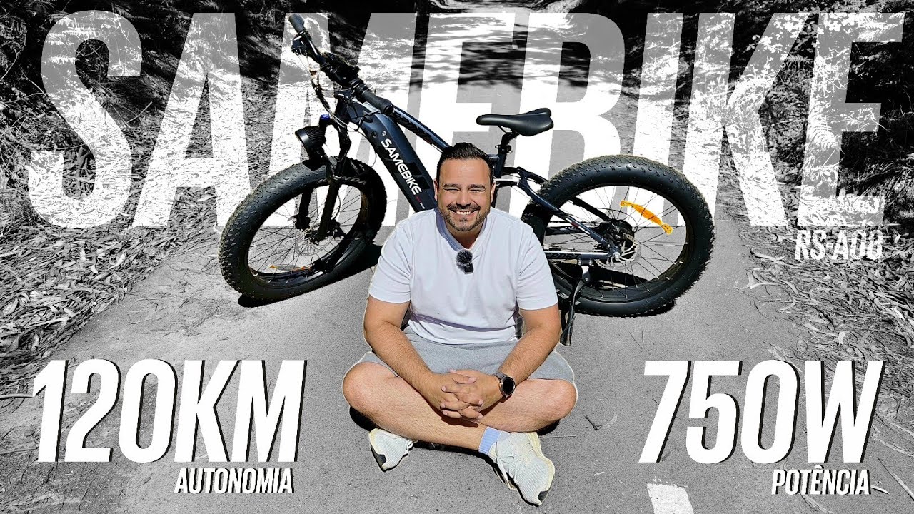 SAMEBIKE RS-A08 fedt dæk virkelig fantastisk e-bike anmeldelse