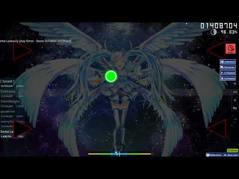 osu! 336 BPM singletap