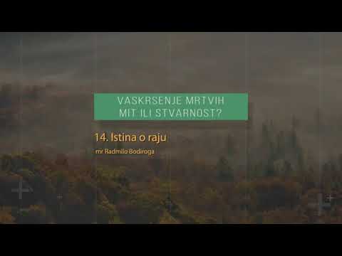 14. ISTINA O RAJU /// Radmilo Bodiroga