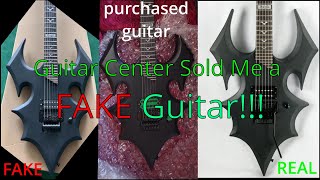 Video thumbnail for Guitar Center Sold Me a FAKE Oktober Annihilator Doyle Von Frankenstein Guitar The Misfits Part 1 by Church of Punk