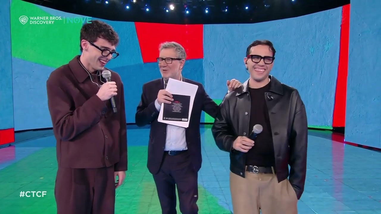 LDA e Aka 7even "Poesie clandestine è nato in poahi giorni" | Che tempo che fa